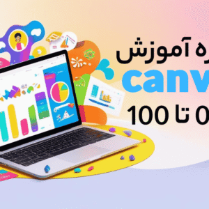 وره آموزش برنامه CANVA از 0 تا 100